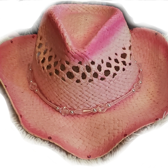 Cowboy Straw Hat - Picture 2 of 11